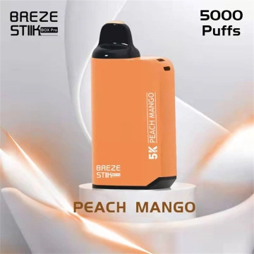 Breze Stiik Box Pro 5000 Puffs 2% ladattava